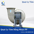 Quạt ly tâm bằng nhựa PP