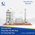 Tháp xử lý khí thải PP