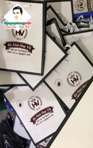 In túi vải túi giấy
