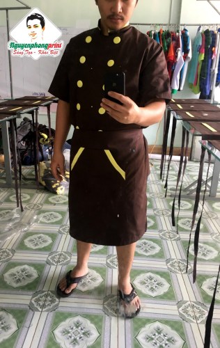 In tạp dề In tạp dề