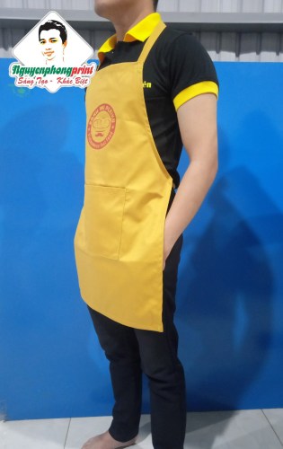 In tạp dề In tạp dề
