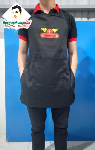 In tạp dề In tạp dề