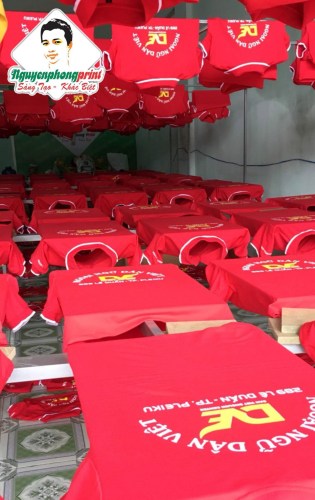 In áo đồng phục