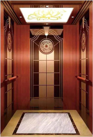 Thang máy tải khách K12