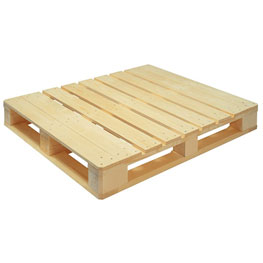 Pallet gỗ mặt hở