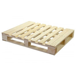 Pallet gỗ 4 hướng nâng