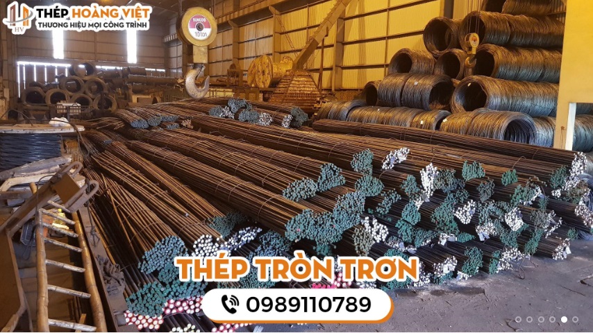 Thép tròn trơn