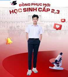 Đồng phục học sinh cấp 2 3