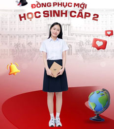 Đồng phục học sinh cấp 2 3