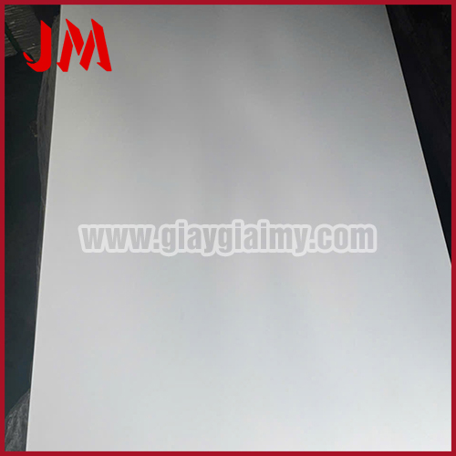 Giấy Ivory cắt rập