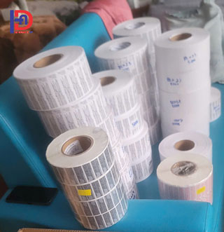 Giấy in mã vạch