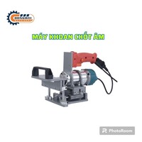 Máy khoan chốt âm