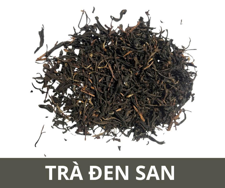 Trà đen san