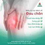 Điều trị các bệnh về đau chân