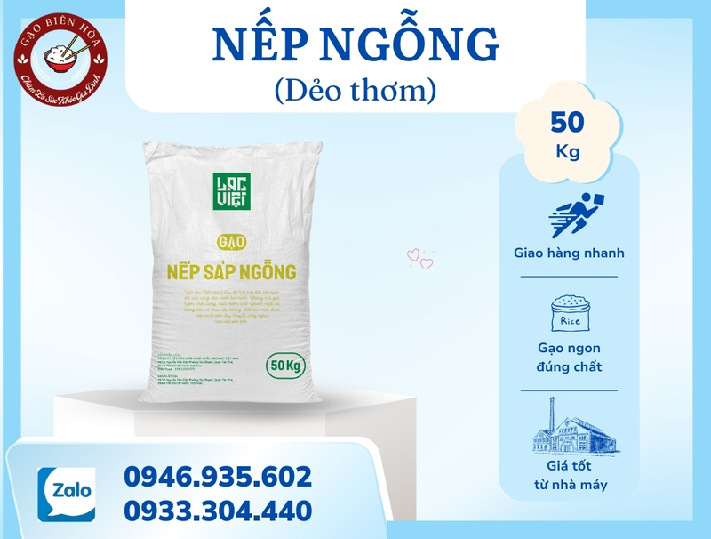 Gạo nếp ngỗng