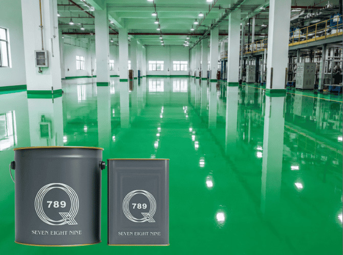 Sơn lăn bề mặt Epoxy