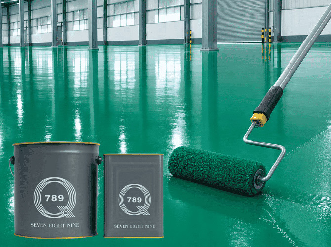Sơn lăn chống tĩnh điện Epoxy