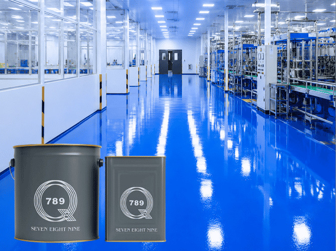 Sơn tự san phẳng Epoxy