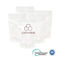 Túi zipper trong suốt đáy đứng