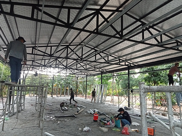 Nhà xưởng cơ khí Tam Đàn Quảng Nam