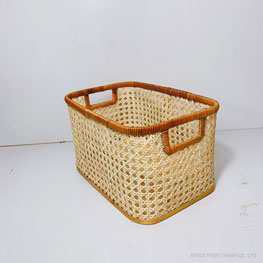 Rattan basket