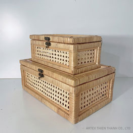 Rattan box