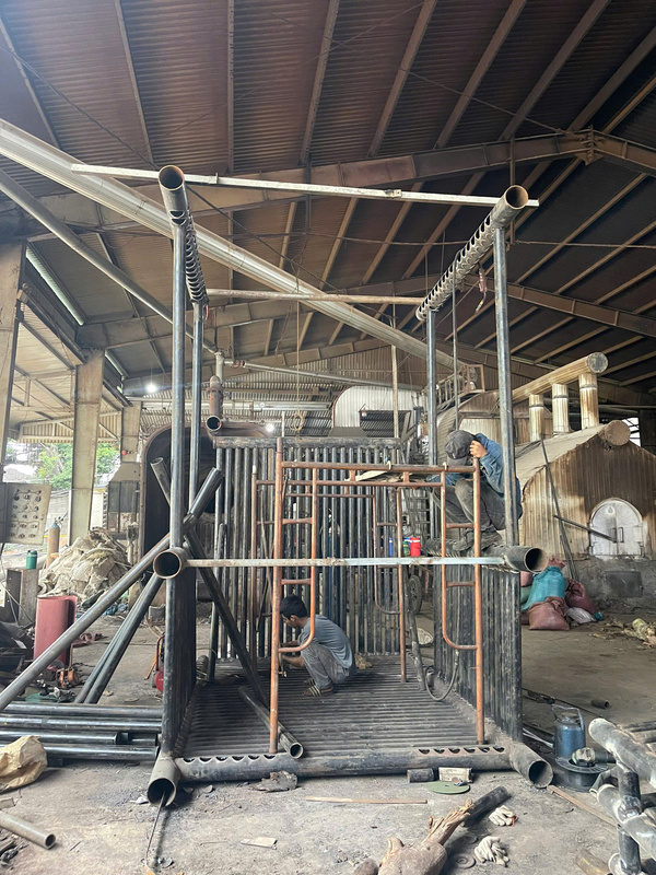 Cải tạo nâng cấp lò hơi tầng sôi