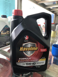 Dầu động cơ Havoline 15W-40