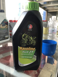 Dầu động cơ Havoline Plus 2T