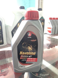 Dầu động cơ Havoline Super 4T 20W-50