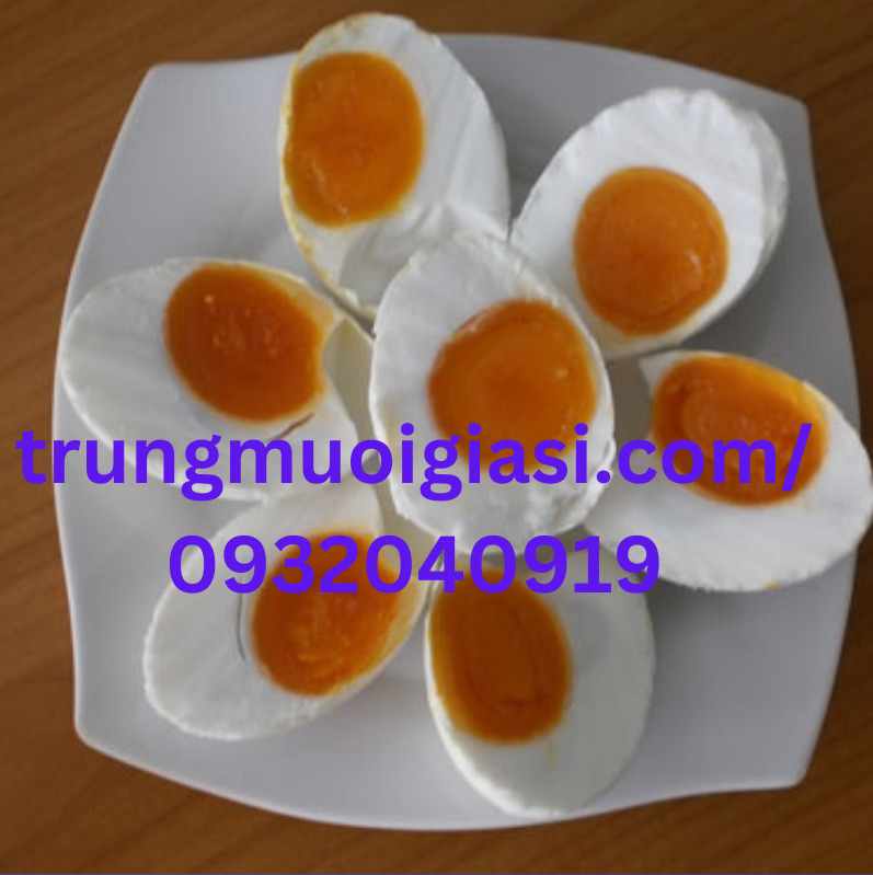 Lỏng đỏ trứng muối