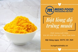 Bột trứng muối