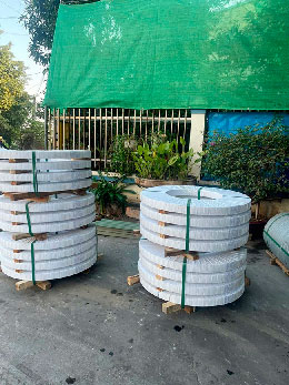 Thép xả băng