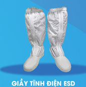 Giày tĩnh điện ESD