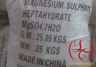 Magnesium Sulphate (MgSO4)