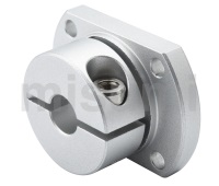 Gối đỡ trục mặt bích có khe