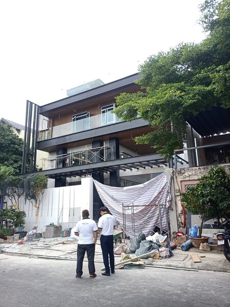 Dịch vụ vệ sinh công trình sau xây dựng