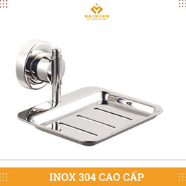 Khay để xà phòng inox