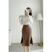 Đồng phục chân váy công sở