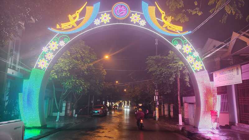 Màn hình Led trang trí đô thị