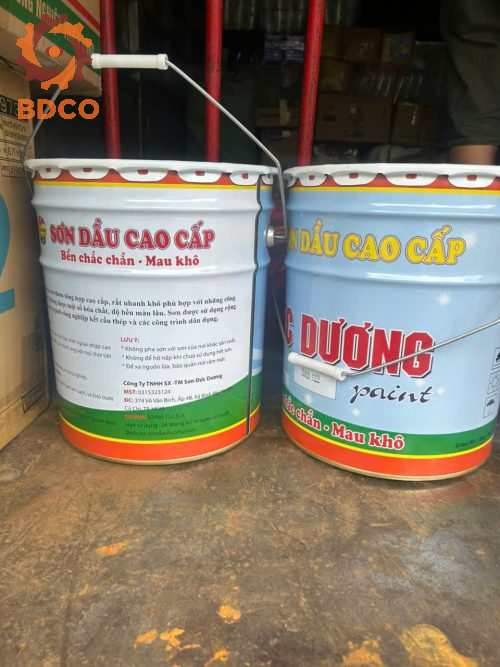 Sơn dầu Đức Dương