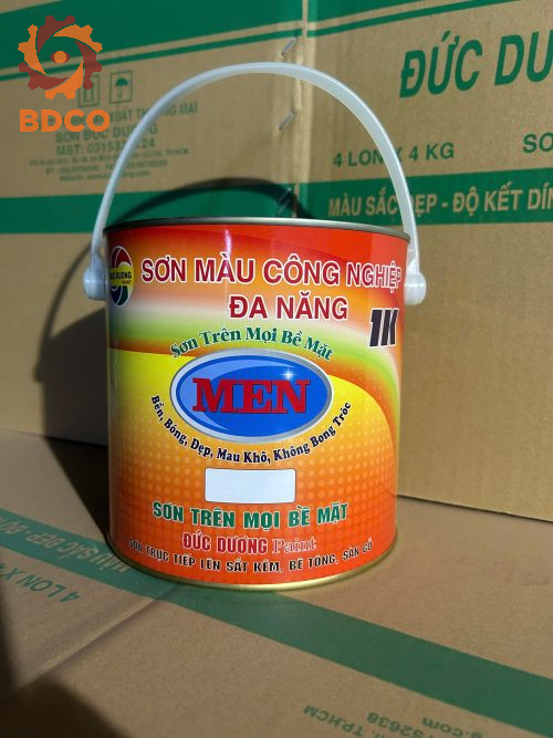 Sơn màu công nghiệp 1K Đức Dương