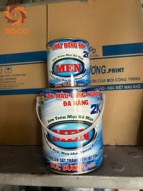 Sơn màu công nghiệp 2K Đức Dương