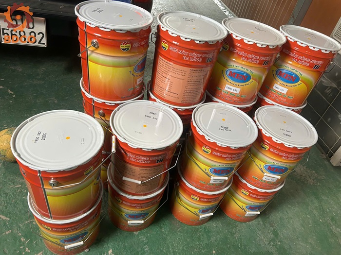 Sơn màu công nghiệp đa năng 1K Đức Dương