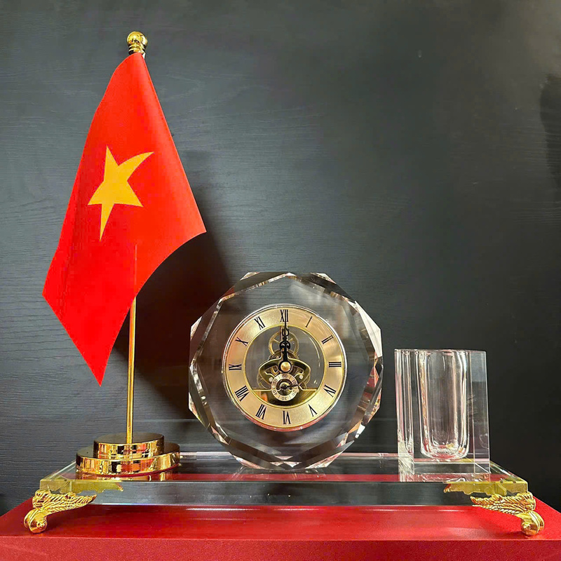 Biểu trưng để bàn pha lê