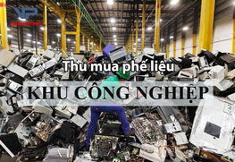 Thu mua phế liệu công nghiệp