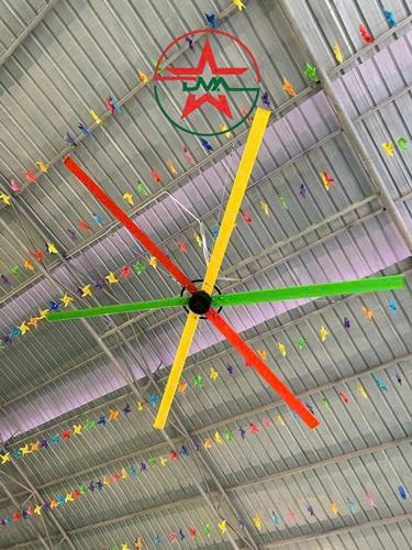 Quạt trần cánh lớn ĐMA