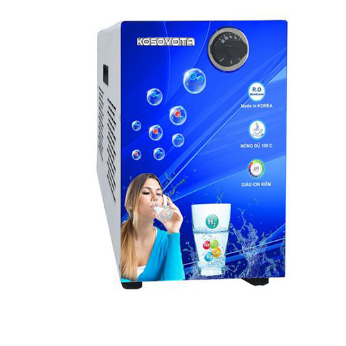 Máy lọc nước RO Hydrogen đặt gầm nóng nguội