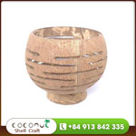 Coconut vase