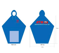 Quà tặng áo mưa